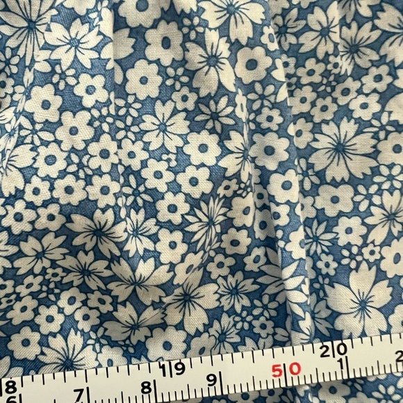 NWOT J. Crew Liberty Print Blouse - Picture 5 of 5
